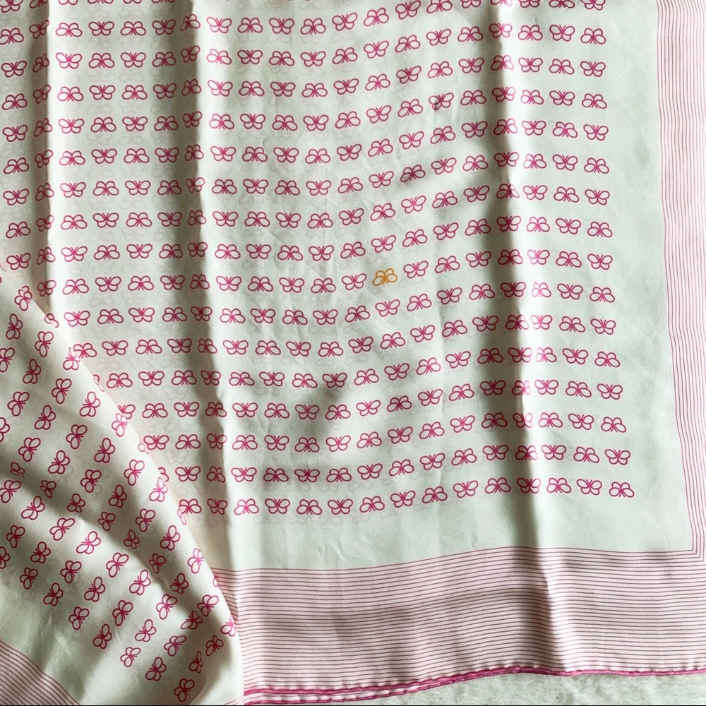 NWT Authentic Bottega Veneta Silk Butterfly Scarf - Picture 5 of 8